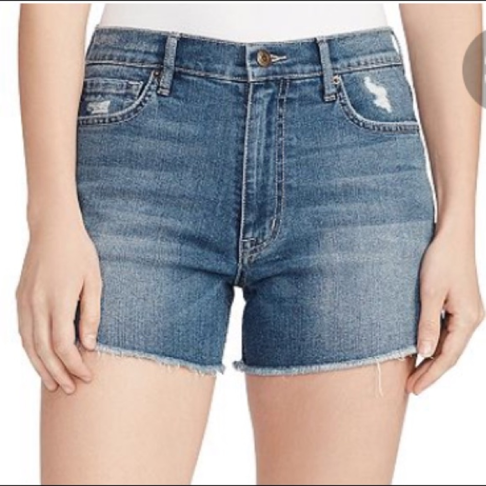 Ella Moss | Vintage High Waist raw hem Jean